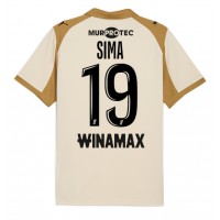 RC Lens Abdallah Sima #19 Kolmaspaita 2025-26 Lyhythihainen RC Lens Abdallah Sima #19 Kolmaspaita 2025-26 Lyhythihainen